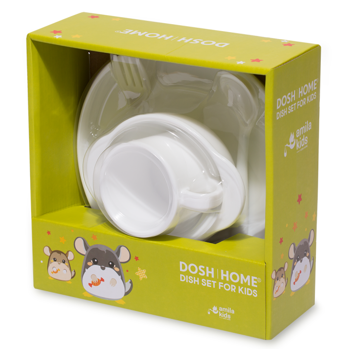 Մանկական սպասքի հավաքածու  Dosh Home 400210